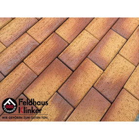 Брусчатка Feldhaus Klinker 249 areno ferrum, 200*100*45
