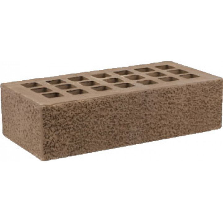 Кирпич ЖКЗ "Тёмно-коричневый" пена одинарный с доставкой в Балаково