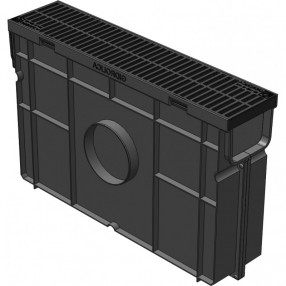 Комплект gidrolica light dn100 кл. А15 (пу-10.11,5.32 пластиковый, рв-10.11.50 пластиковая)
