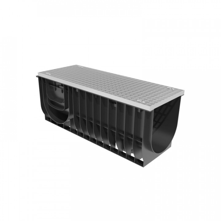 Комплект gidrolica light dn100 кл. А15 (лв-30.38.39,6 пластиковый, рв-30.37.100 оцинкованная) с доставкой в Балаково