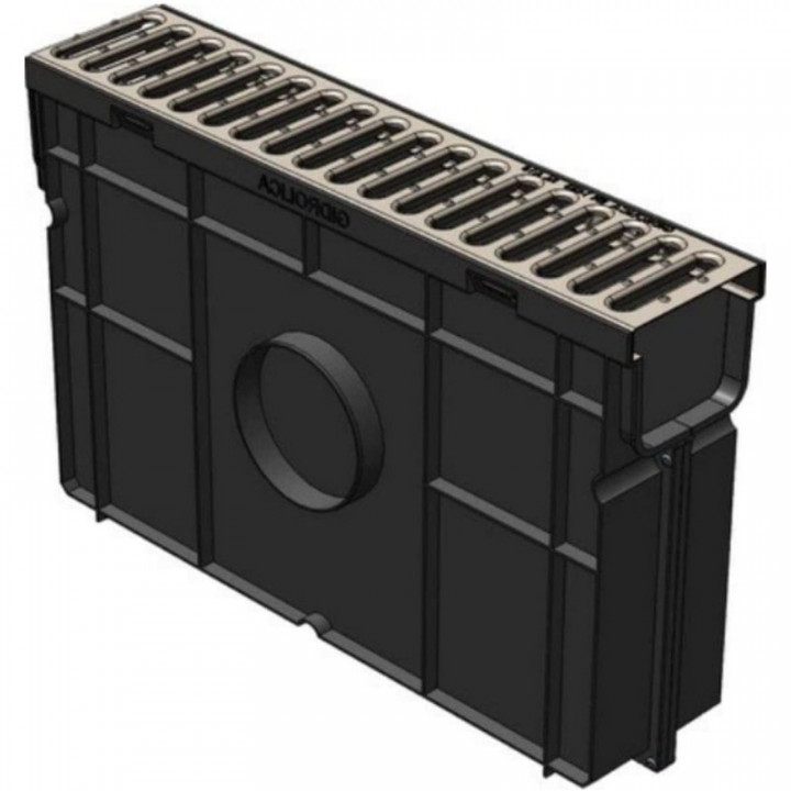 Комплект gidrolica light dn100 кл. А15 (пу-10.11,5.32 пластиковый, рв-10.10,8.100 оцинкованная) с доставкой в Балаково
