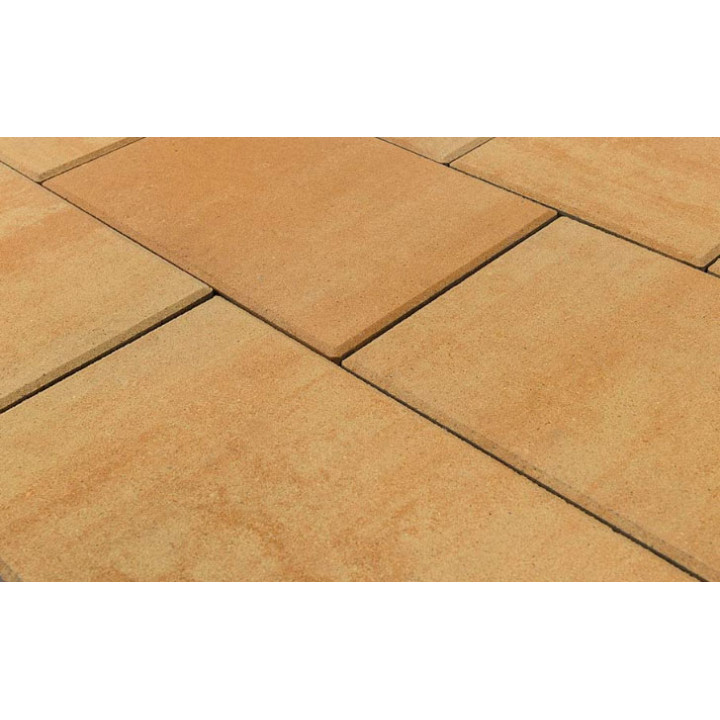 Тротуарная плитка Braer "Триада" Color Mix "Плато" с доставкой в Балаково